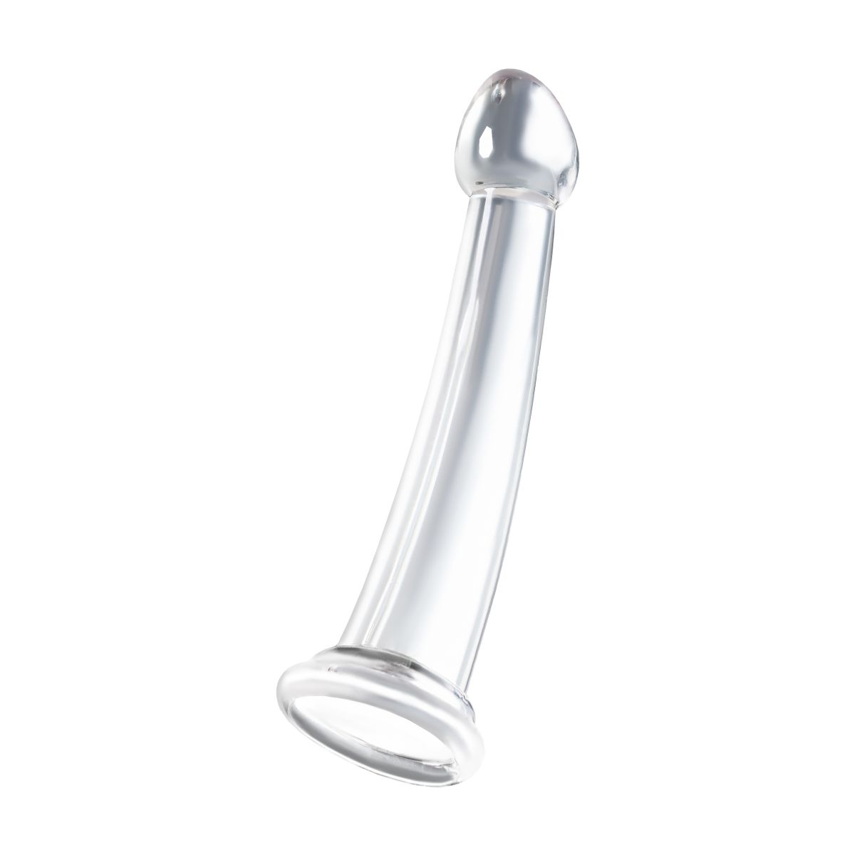 Купить прозрачный нереалистичный фаллоимитатор jelly dildo xl - 22 см. Image