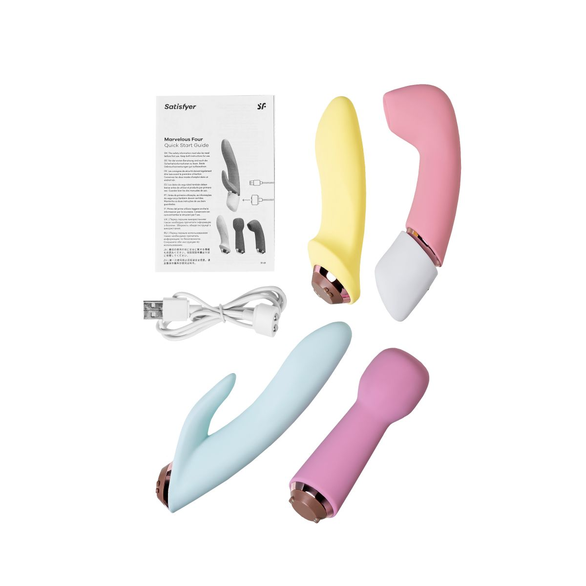 Купить вибронабор satisfyer marvelous four Image