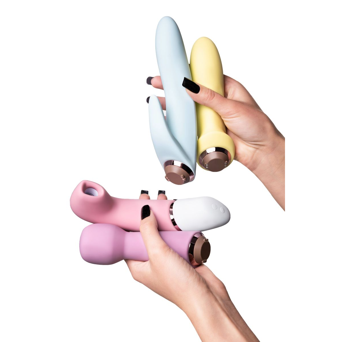 Купить вибронабор satisfyer marvelous four Image