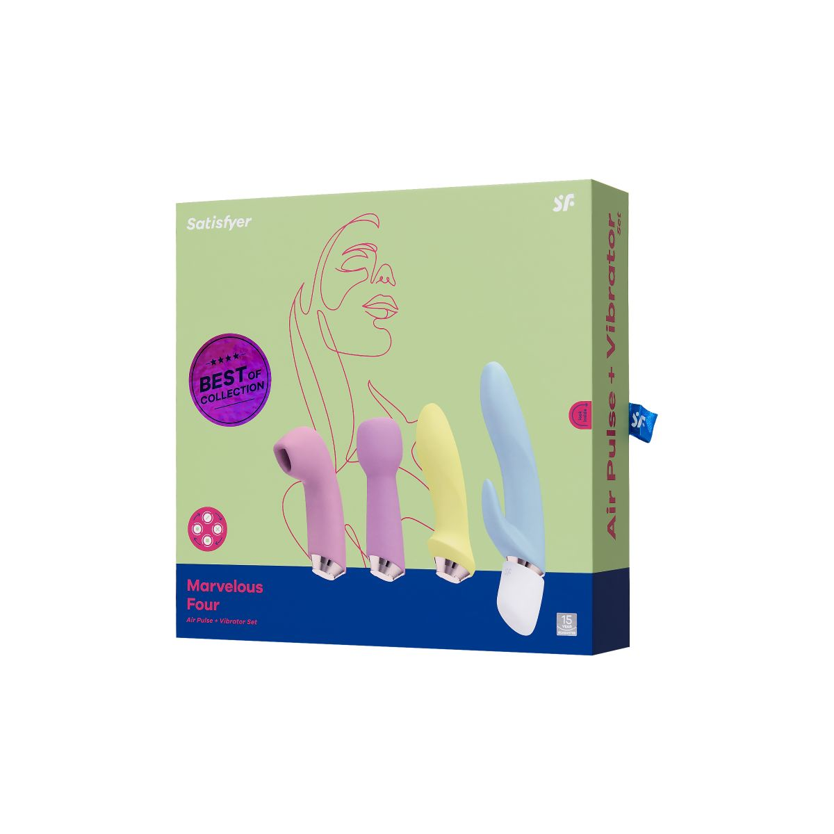 Купить вибронабор satisfyer marvelous four Image