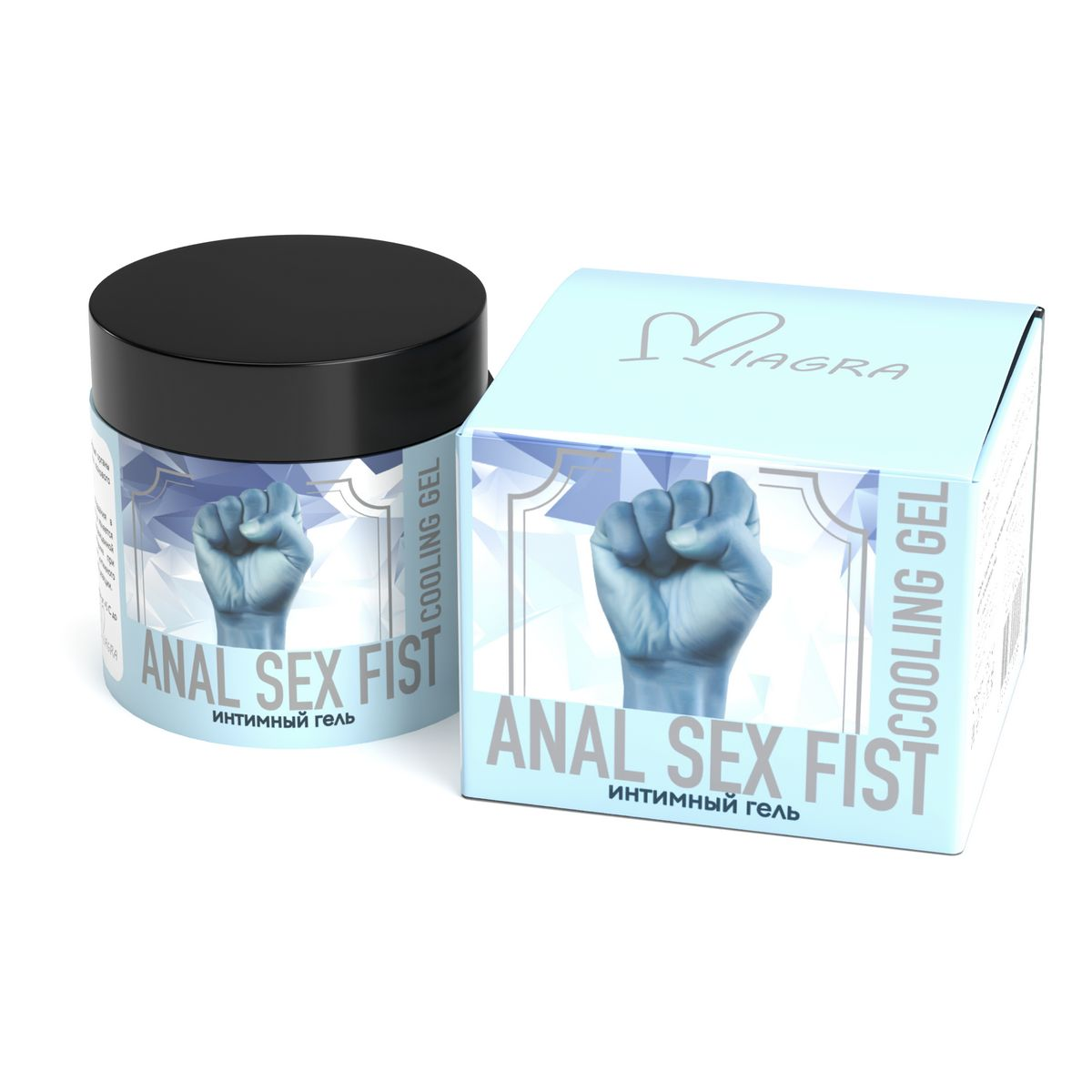 Купить гель на водной основе с охлаждающим эффектом anal sex fist cooling gel - 150 мл. Image