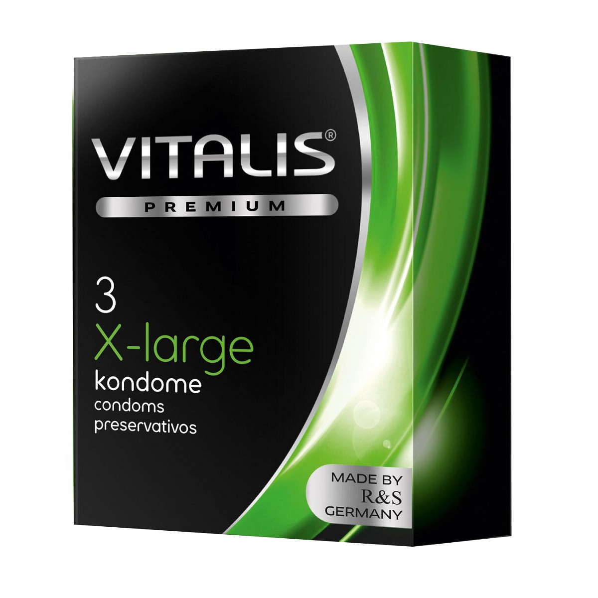 Купить презервативы увеличенного размера vitalis premium x-large - 3 шт. Image