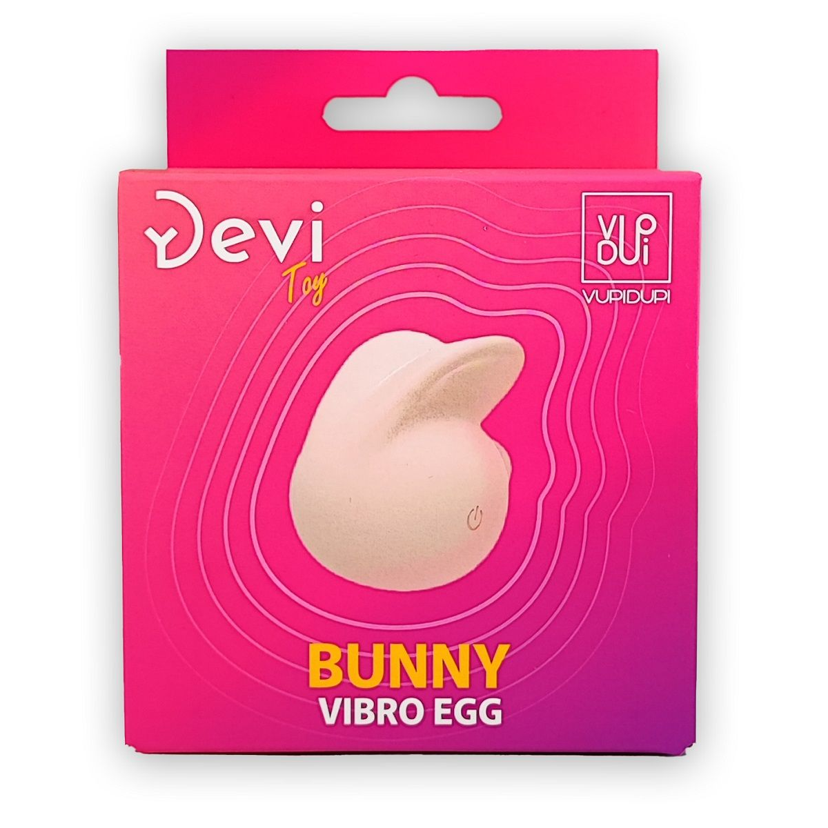 Купить розовое яичко-зайчик bunny vibro egg Image