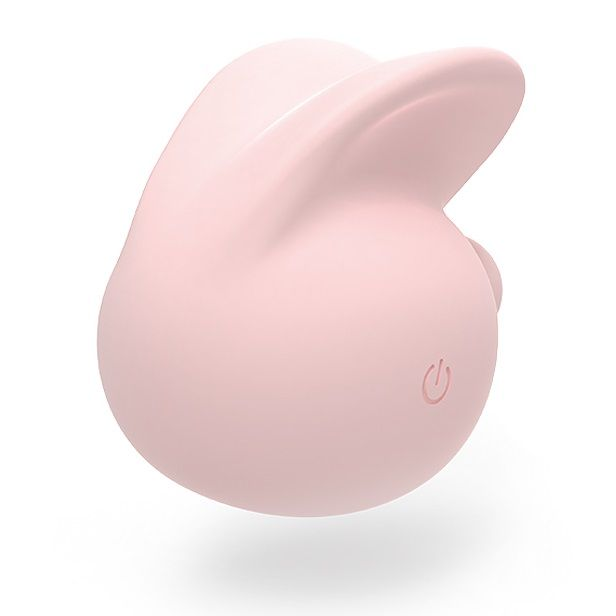 Купить розовое яичко-зайчик bunny vibro egg Image