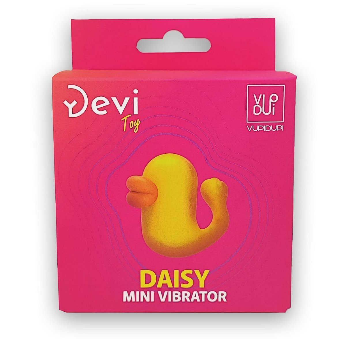 Купить мини-вибратор в форме уточки mini vibrator daisy Image