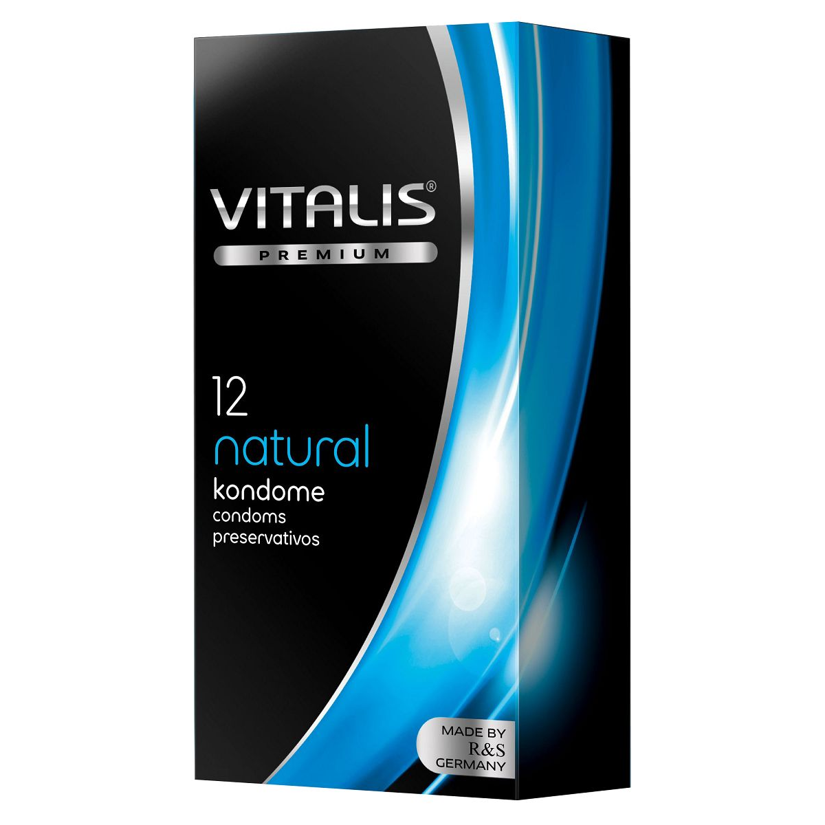 Купить классические презервативы vitalis premium natural - 12 шт. Image