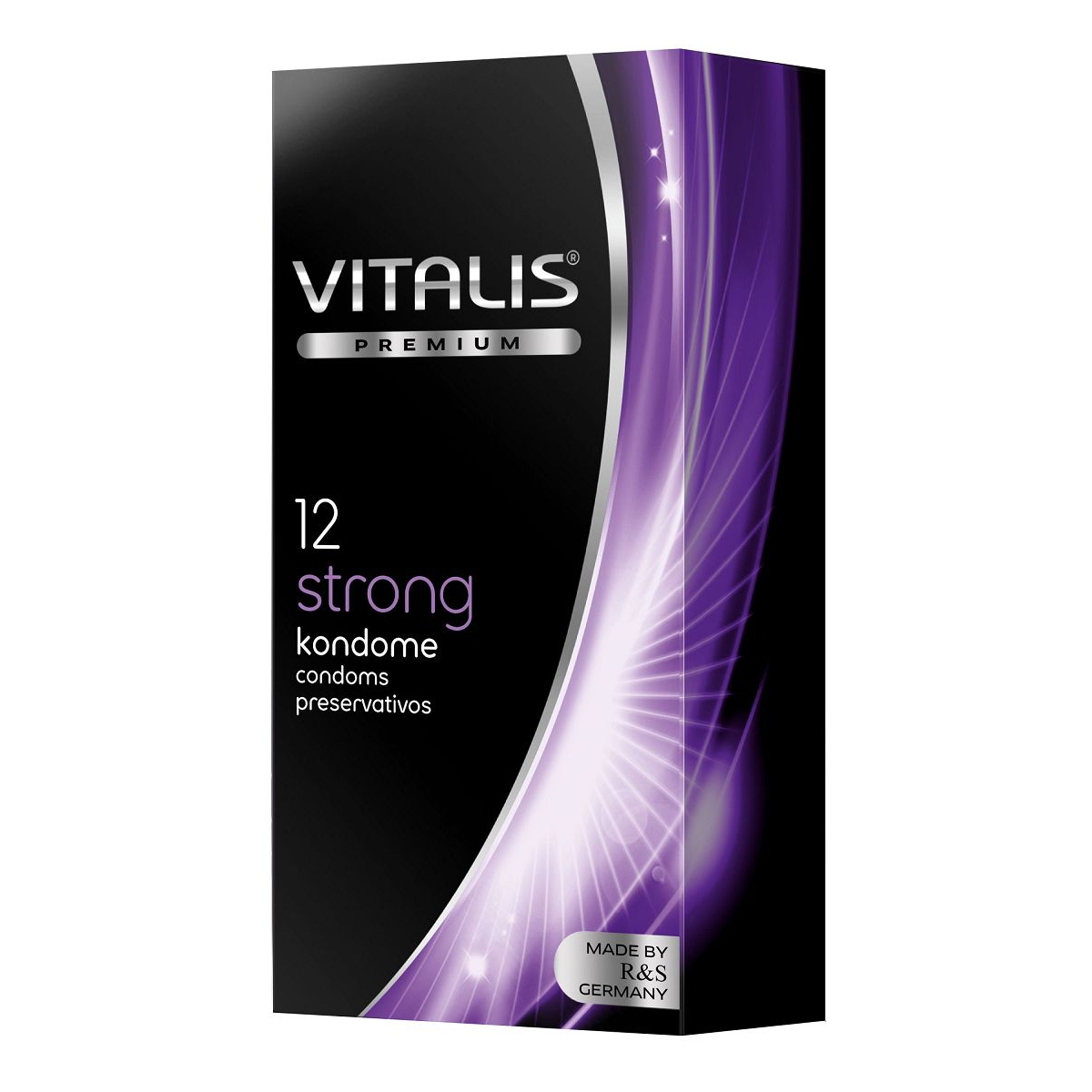 Купить презервативы с утолщённой стенкой vitalis premium strong - 12 шт. Image