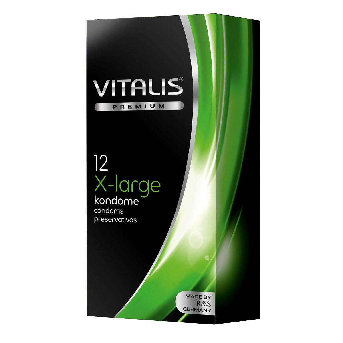 Купить презервативы увеличенного размера vitalis premium x-large - 12 шт. Image