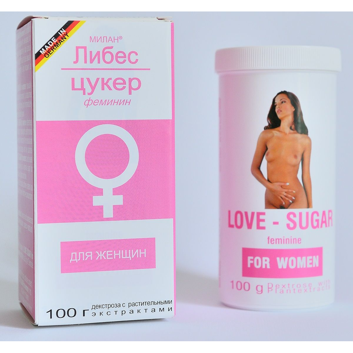 Купить сахар любви для женщин liebes-zucker-feminin - 100 гр. Image