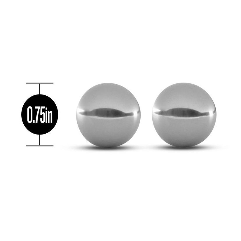 Купить серебристые вагинальные шарики gleam stainless steel kegel balls Image