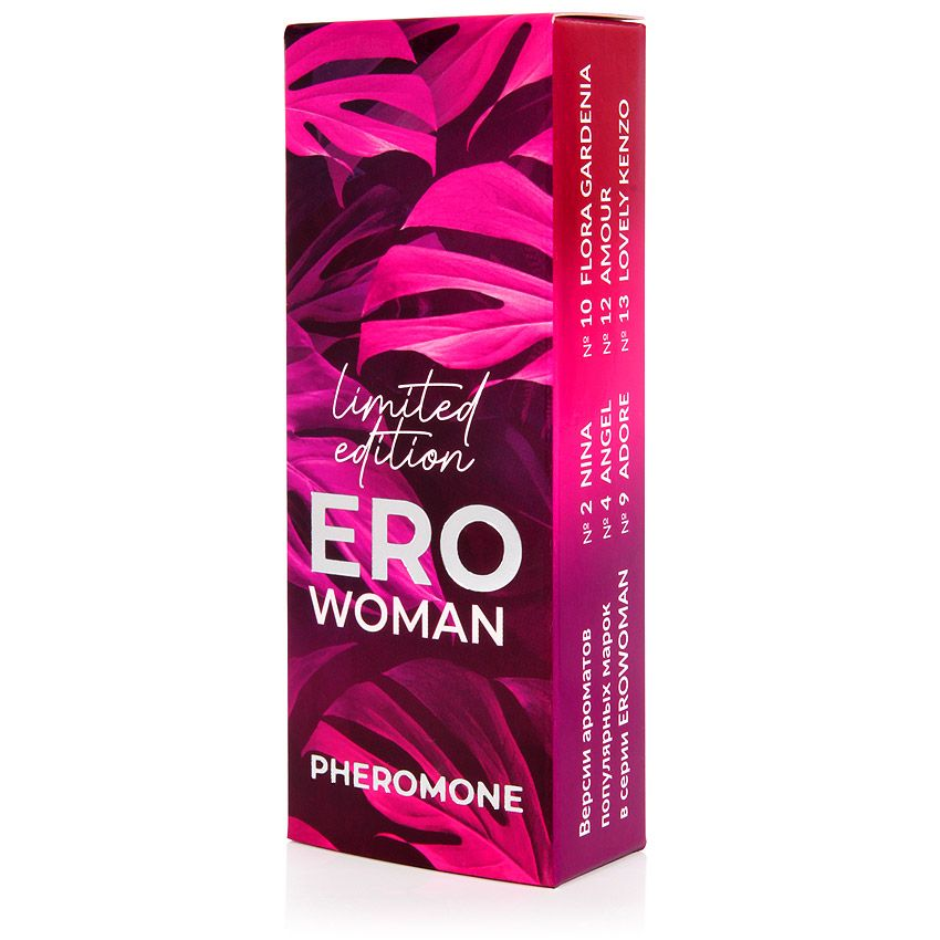 Купить ароматизирующая композиция с феромонами erowoman №2 limited edition - 10 мл. Image