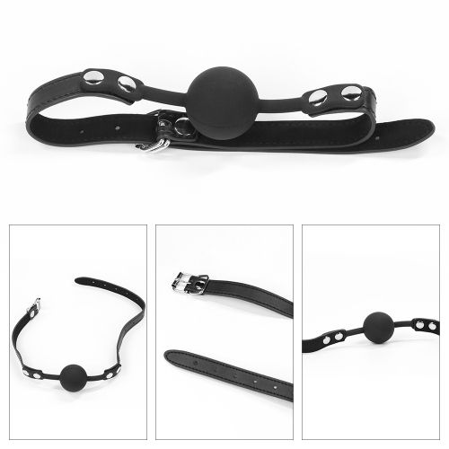 Купить бдсм-набор deluxe bondage kit: маска, вибратор, кляп, плётка Image