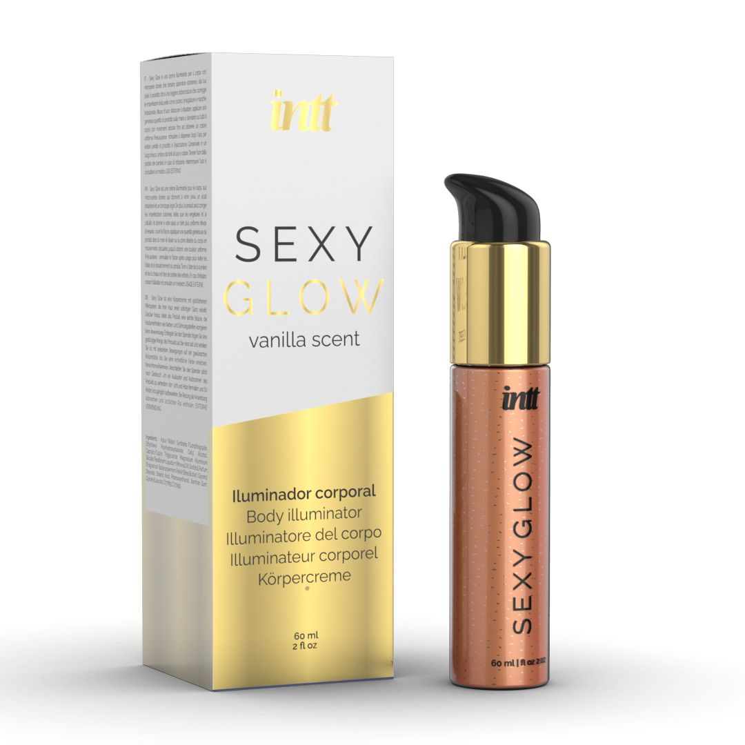 Купить лосьон-крем для тела с блестками sexy glow - 60 мл. Image