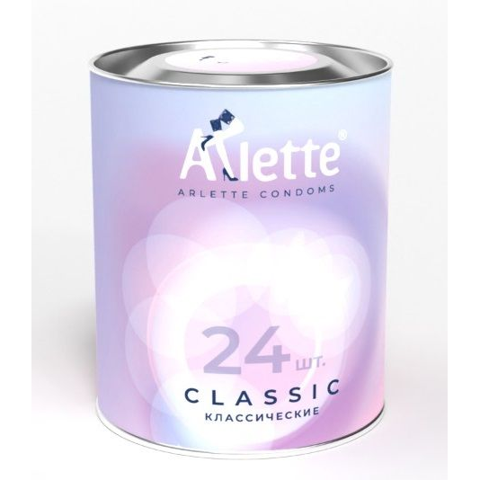 Купить классические презервативы arlette classic - 24 шт. Image