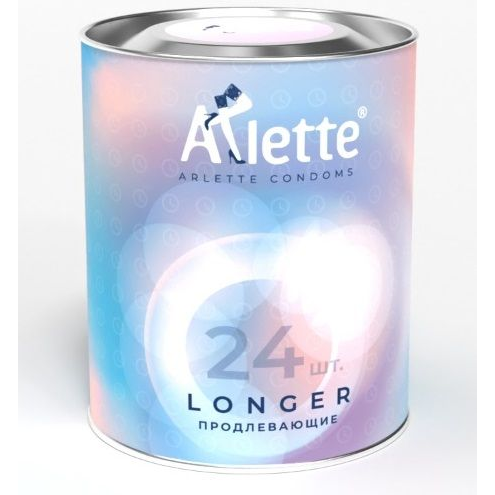 Купить презервативы arlette longer с продлевающим эффектом - 24 шт. Image