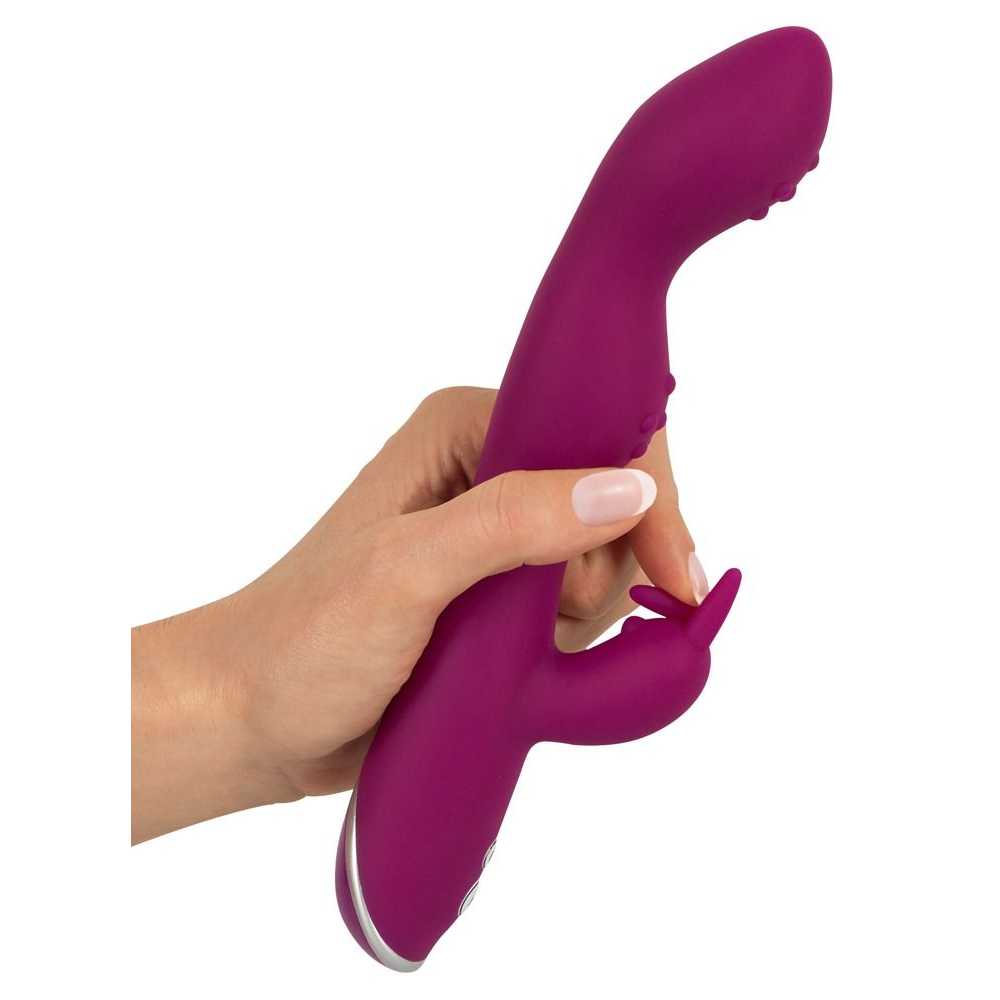 Купить фиолетовый вибратор a &amp;amp; g-spot rabbit vibrator для стимуляции зон g и a - 23,6 см. Image