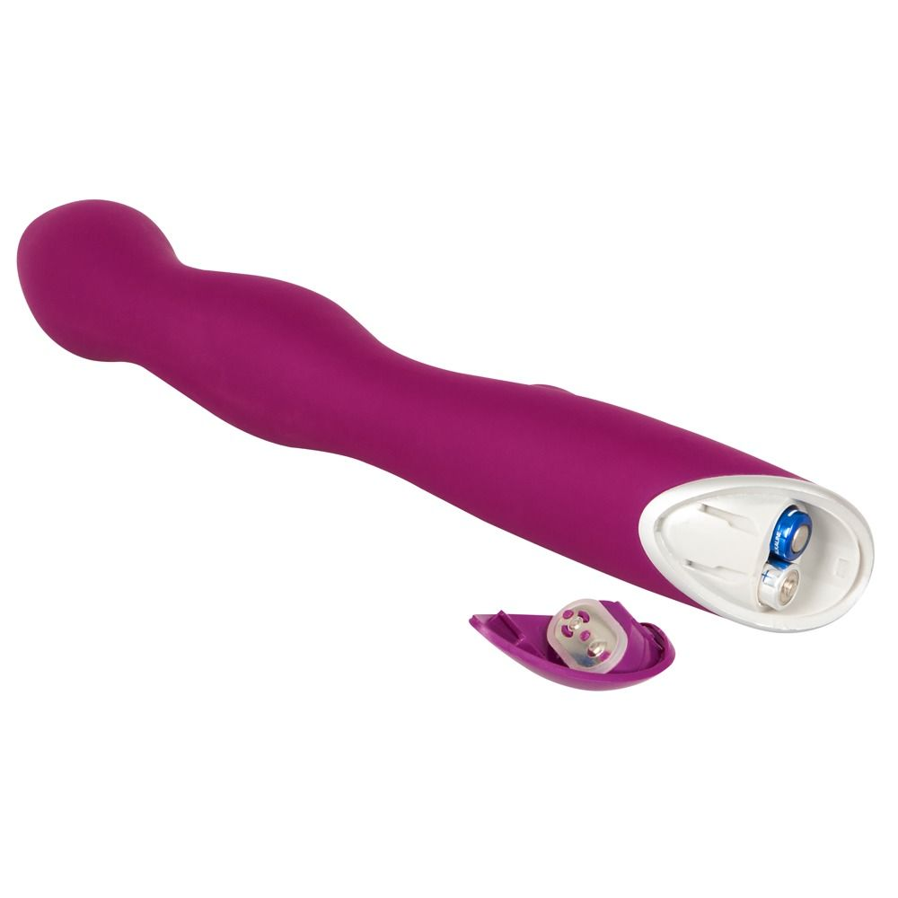 Купить фиолетовый вибратор a &amp;amp; g-spot rabbit vibrator для стимуляции зон g и a - 23,6 см. Image