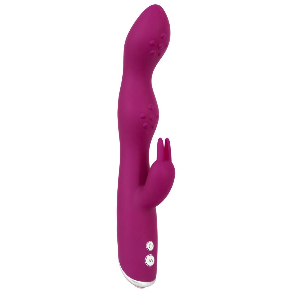 Купить фиолетовый вибратор a &amp;amp; g-spot rabbit vibrator для стимуляции зон g и a - 23,6 см. Image