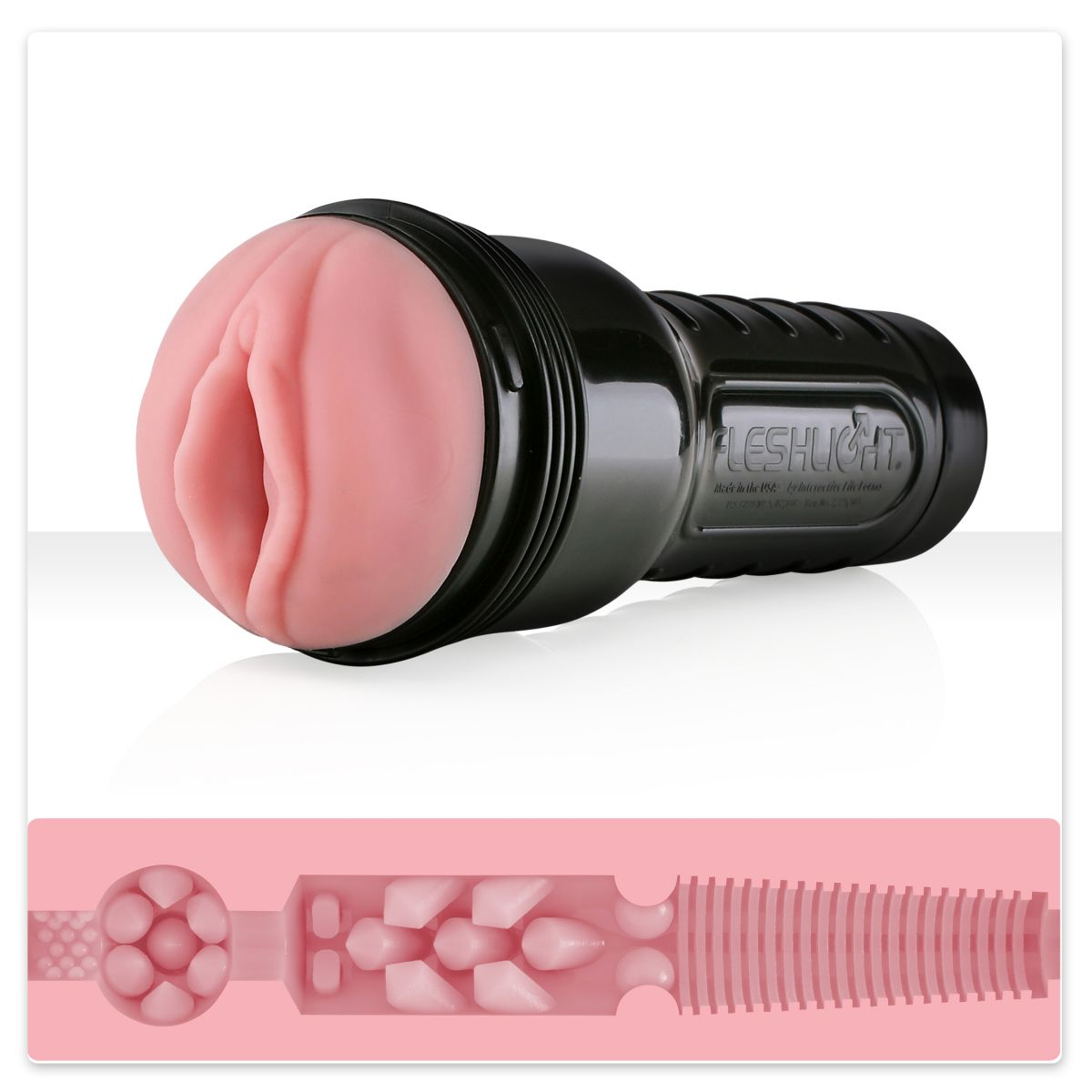 Купить мастурбатор-вагина fleshlight - pink lady destroya Image