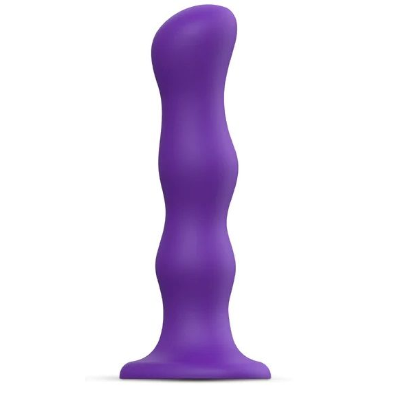 Купить фиолетовая насадка strap-on-me dildo geisha balls size m Image