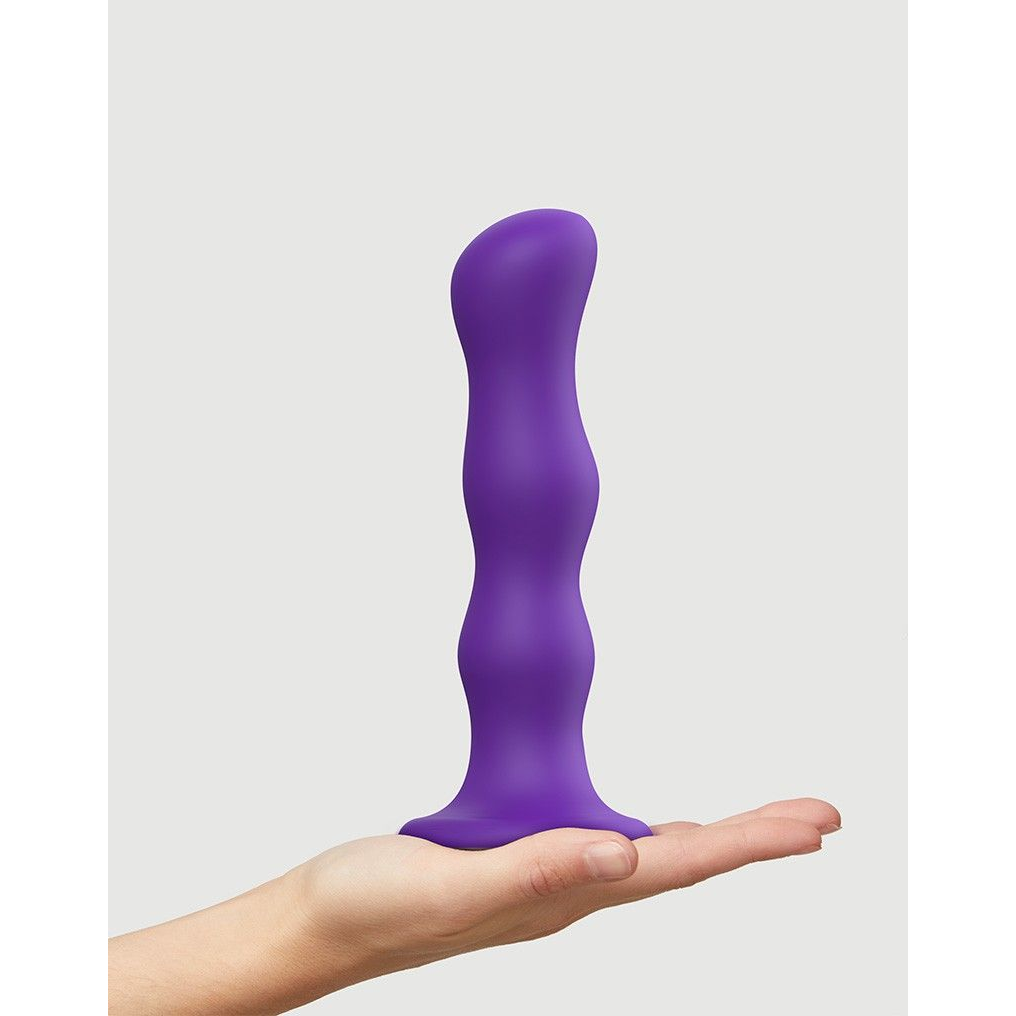 Купить фиолетовая насадка strap-on-me dildo geisha balls size xl Image