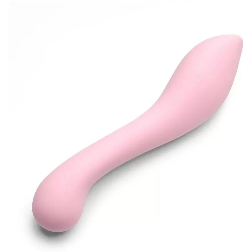 Купить нежно-розовый фаллоимитатор so divine descreet dildo - 17,8 см. Image