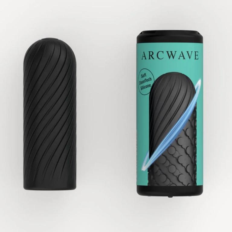 Купить черный двусторонний мастурбатор arcwave ghost pocket stroker Image