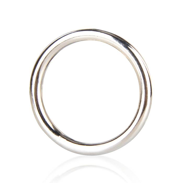 Купить стальное эрекционное кольцо steel cock ring - 4.5 см. Image