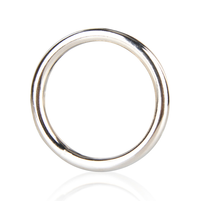 Купить стальное эрекционное кольцо steel cock ring - 3.5 см. Image