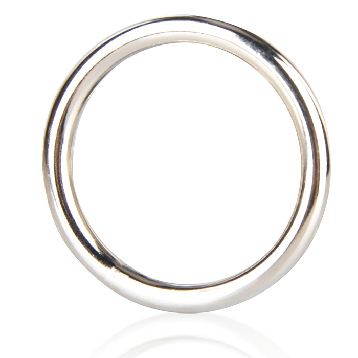 Купить стальное эрекционное кольцо steel cock ring - 4.8 см. Image