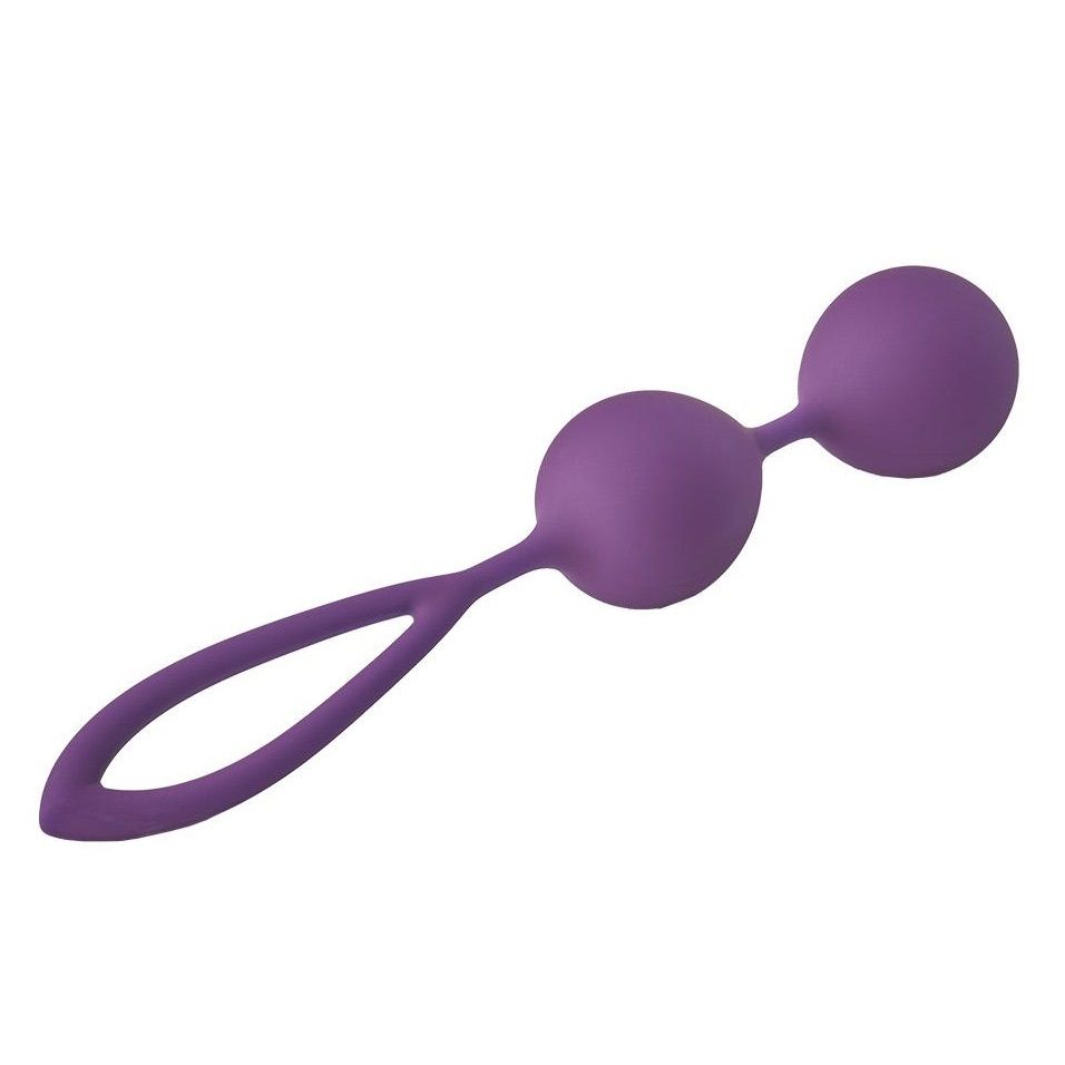 Купить фиолетовые вагинальные шарики flirts kegel balls Image