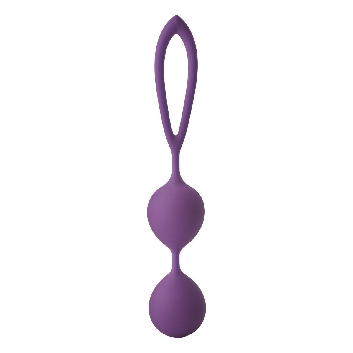 Купить фиолетовые вагинальные шарики flirts kegel balls Image