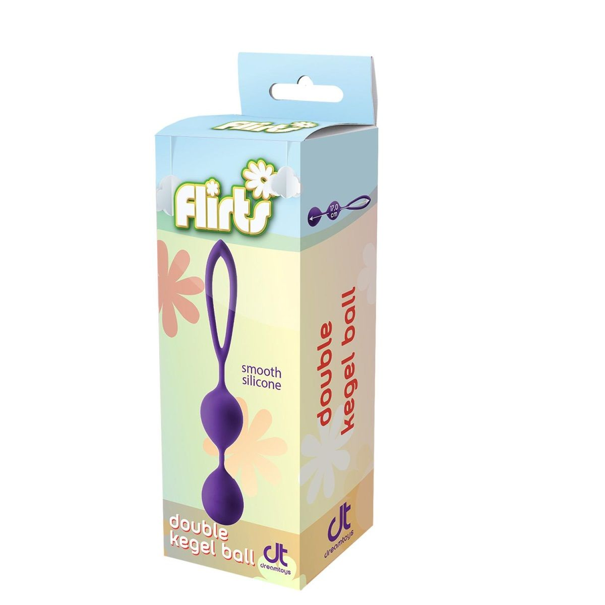 Купить фиолетовые вагинальные шарики flirts kegel balls Image