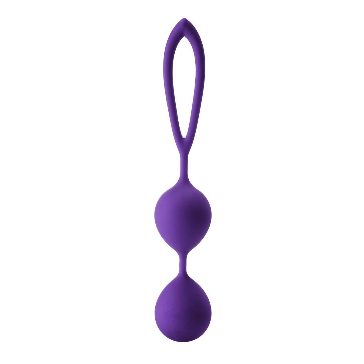 Купить фиолетовые вагинальные шарики flirts kegel balls Image