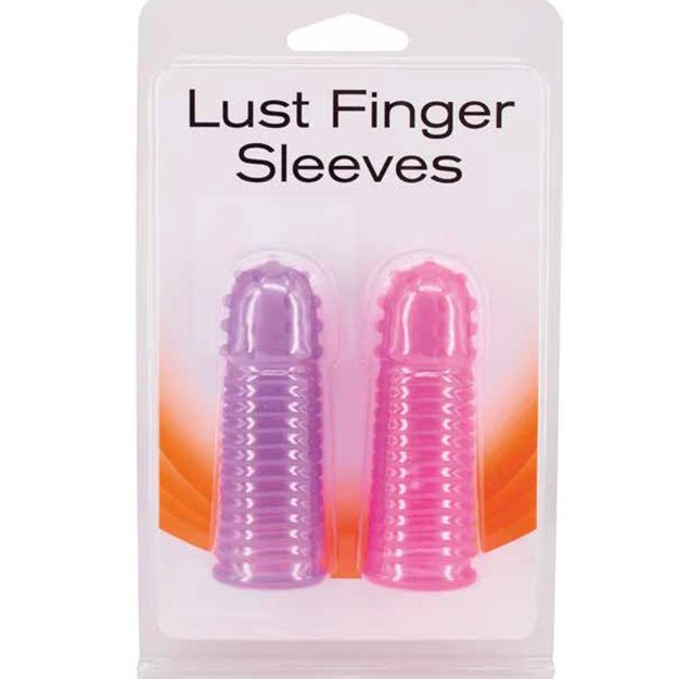 Купить набор из 2 насадок на пальцы lust finger sleeves Image