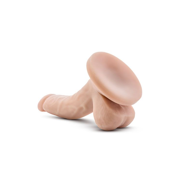 Купить телесный анальный фаллоимитатор 4 inch mini cock - 12 см. Image