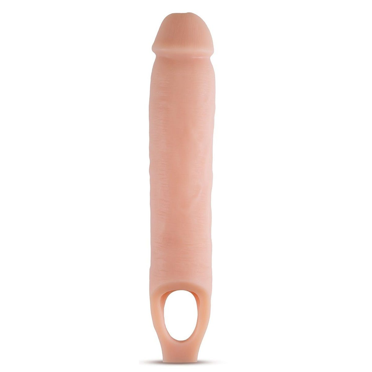 Купить телесная насадка на пенис 11.5 inch cock sheath penis extender - 29,2 см. Image