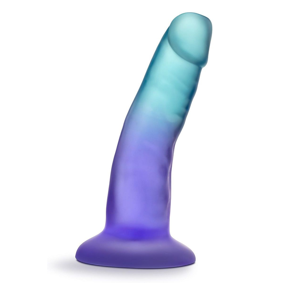 Купить небольшой фаллоимитатор morning dew 5 inch dildo - 13,9 см. Image