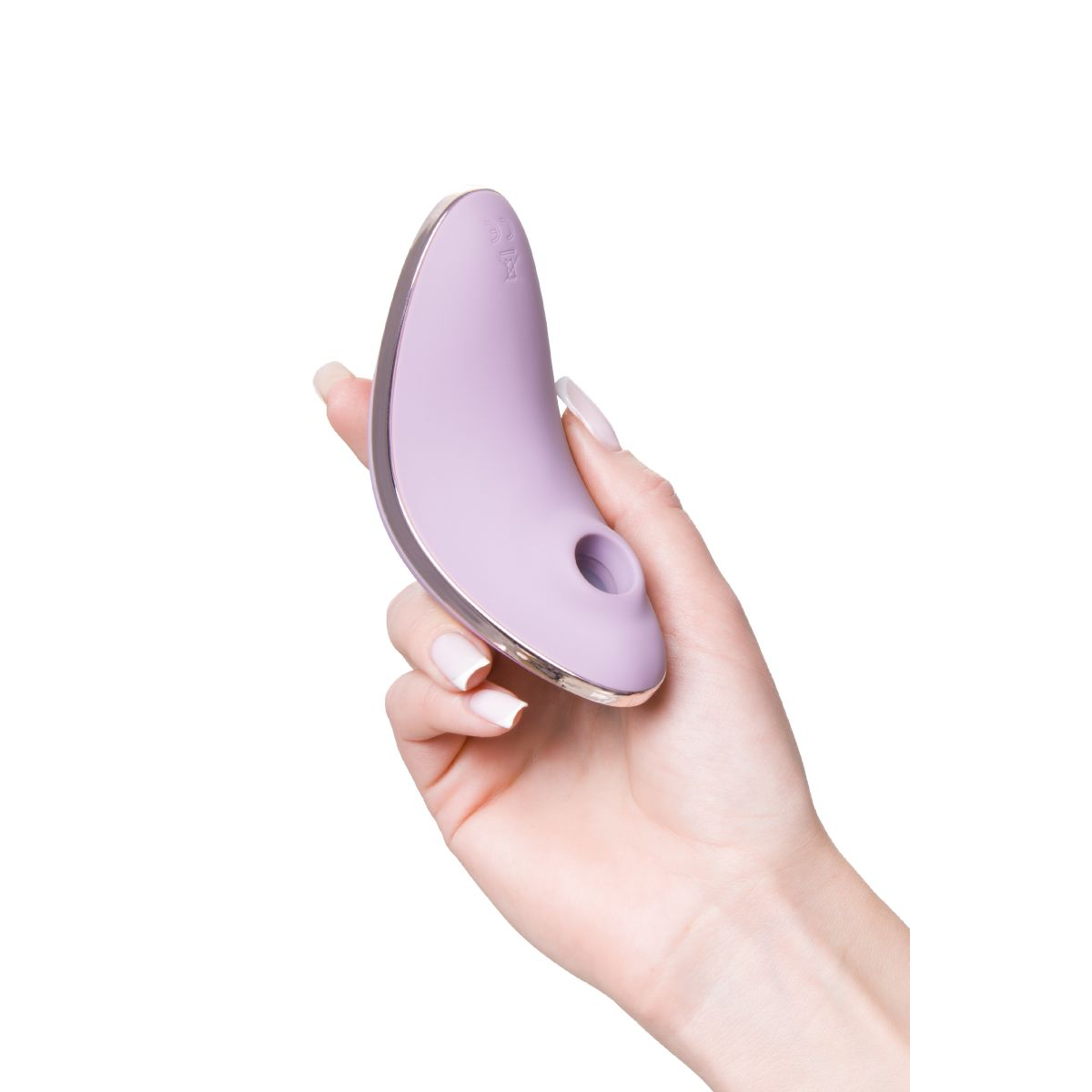 Купить сиреневый вакуум-волновой вибростимулятор клитора satisfyer vulva lover 1 Image