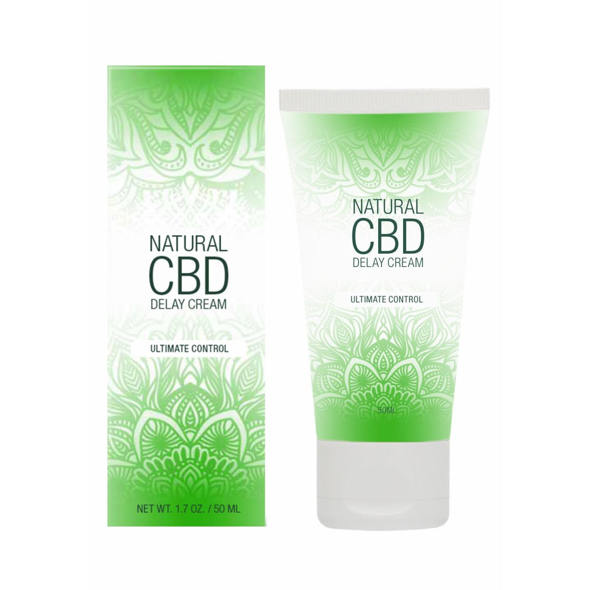 Купить крем-пролонгатор natural cbd delay cream - 50 мл. Image