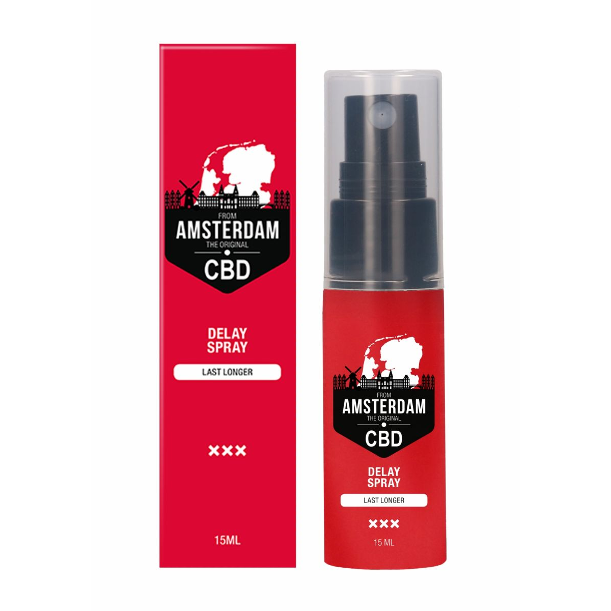 Купить пролонгирующий спрей cbd from amsterdam delay spray - 15 мл. Image