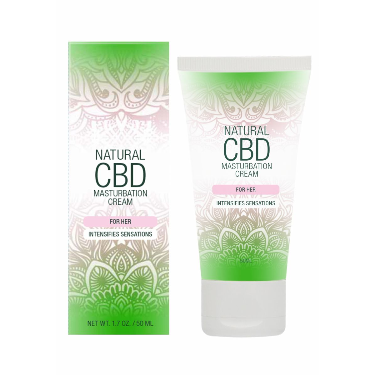 Купить крем для мастурбации для женщин natural cbd masturbation cream for her - 50 мл. Image