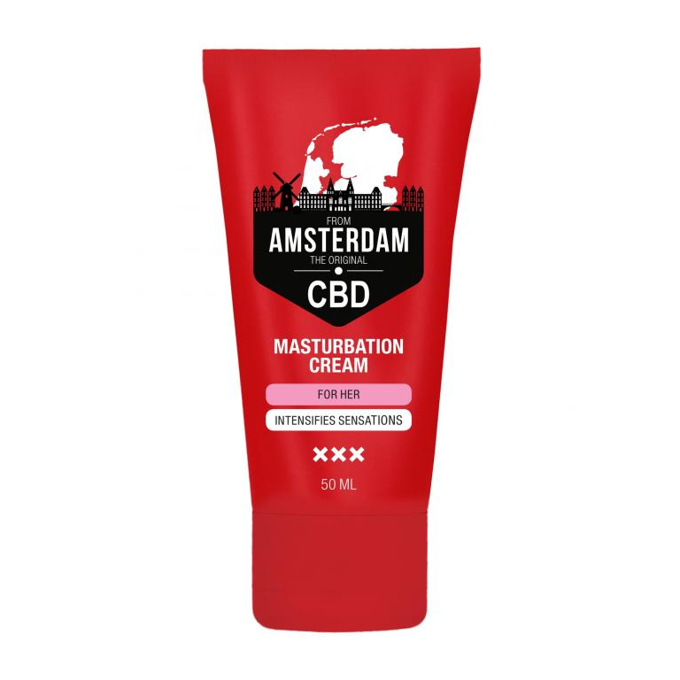 Купить крем для мастурбации для женщин cbd from amsterdam masturbation cream for her - 50 мл. Image