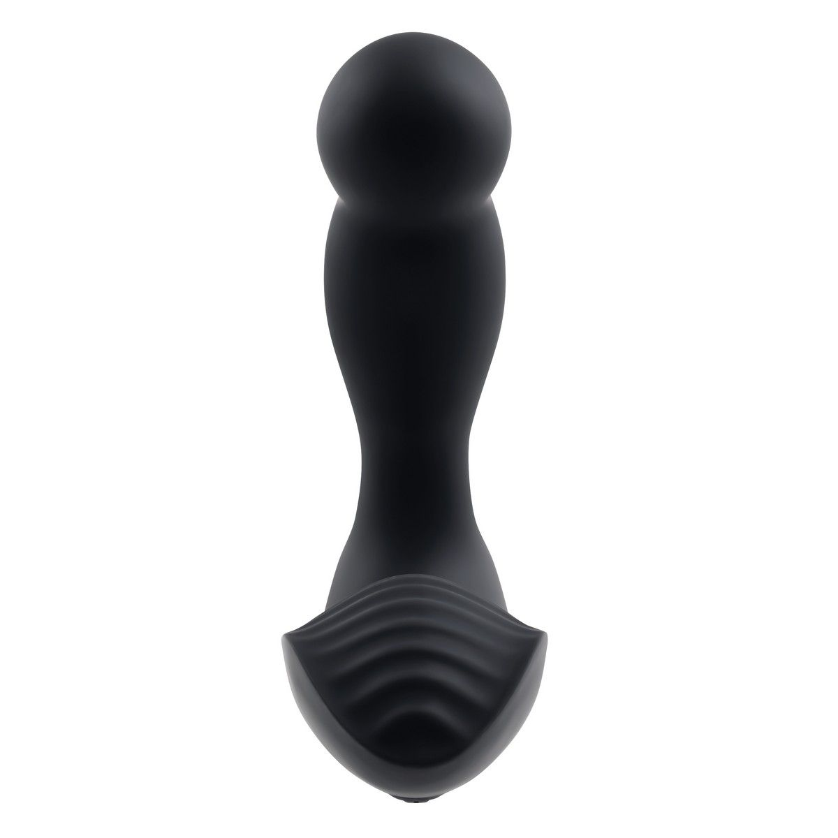 Купить черный массажер простаты adams come-hither prostate massager - 13,5 см. Image