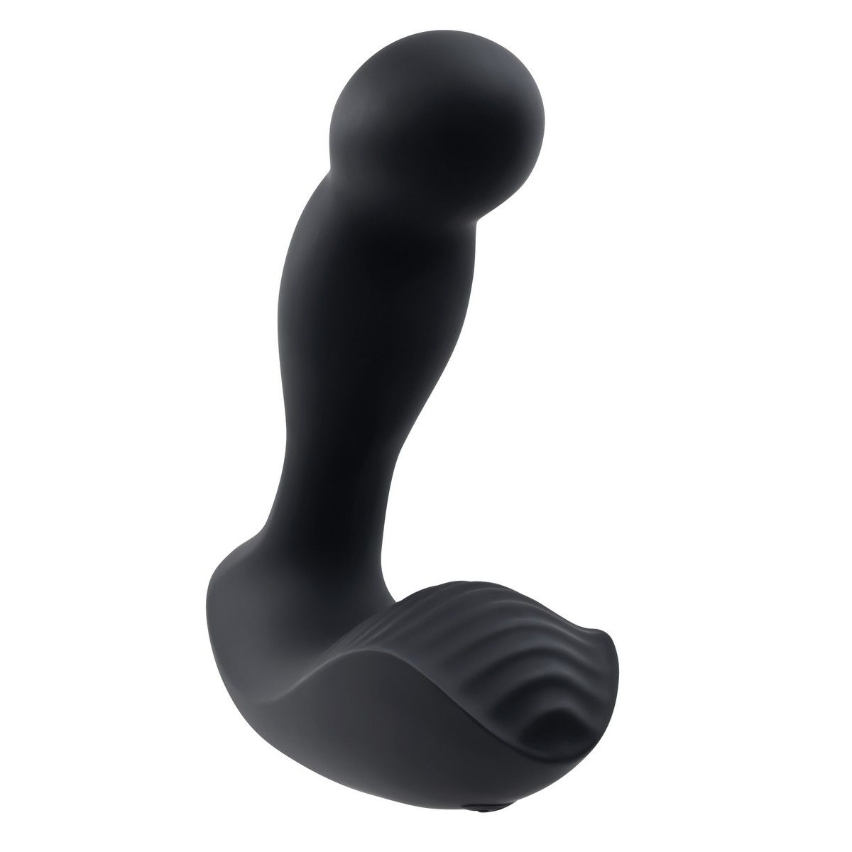 Купить черный массажер простаты adams come-hither prostate massager - 13,5 см. Image