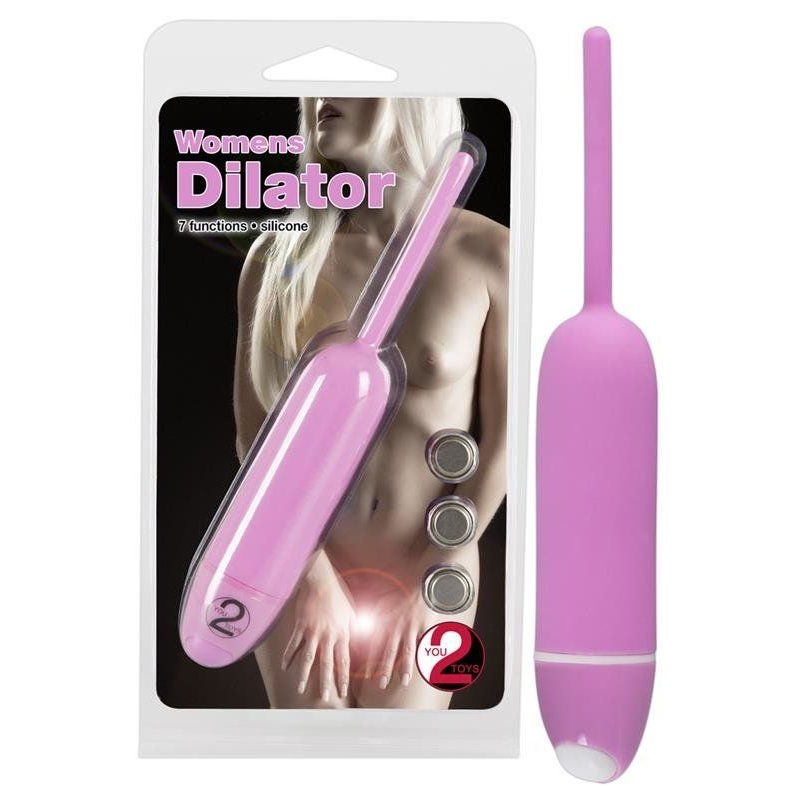 Купить розовый женский уретральный дилятор womens dilator Image