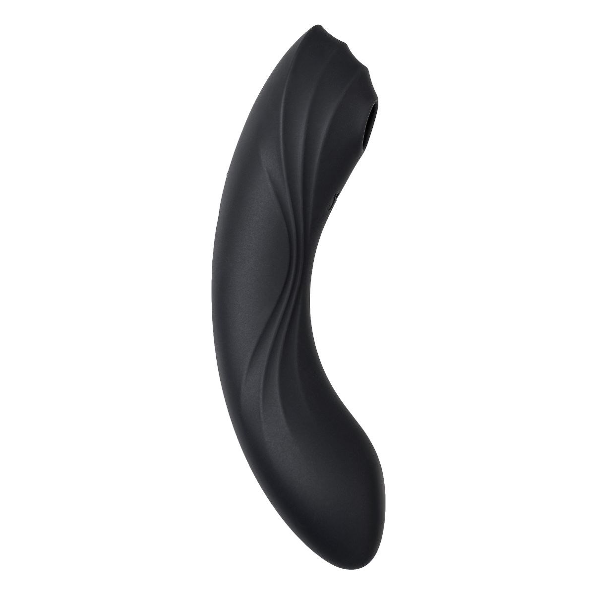 Купить черный вакуум-волновой вибростимулятор satisfyer curvy trinity 4 Image