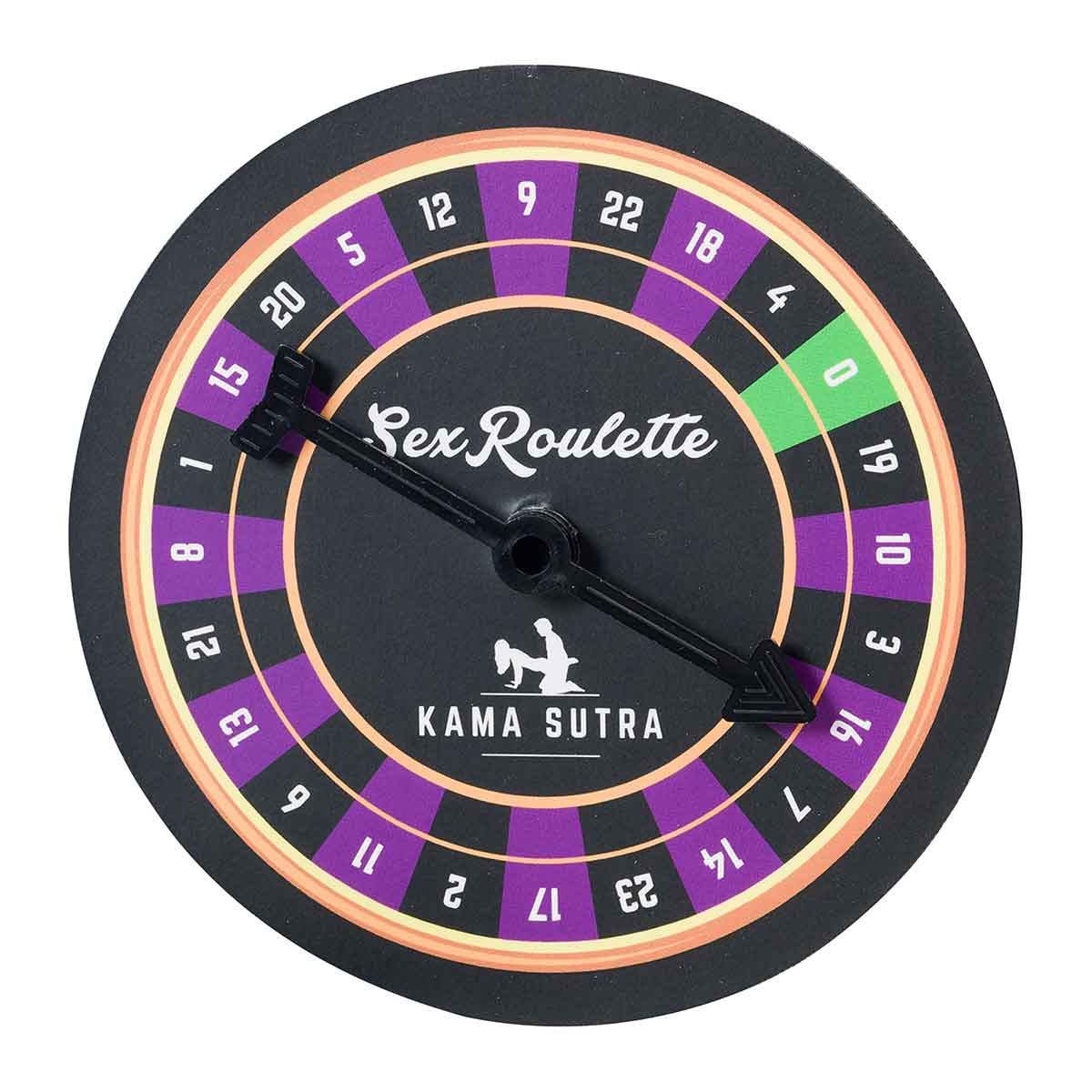 Купить настольная игра-рулетка sex roulette kamasutra Image