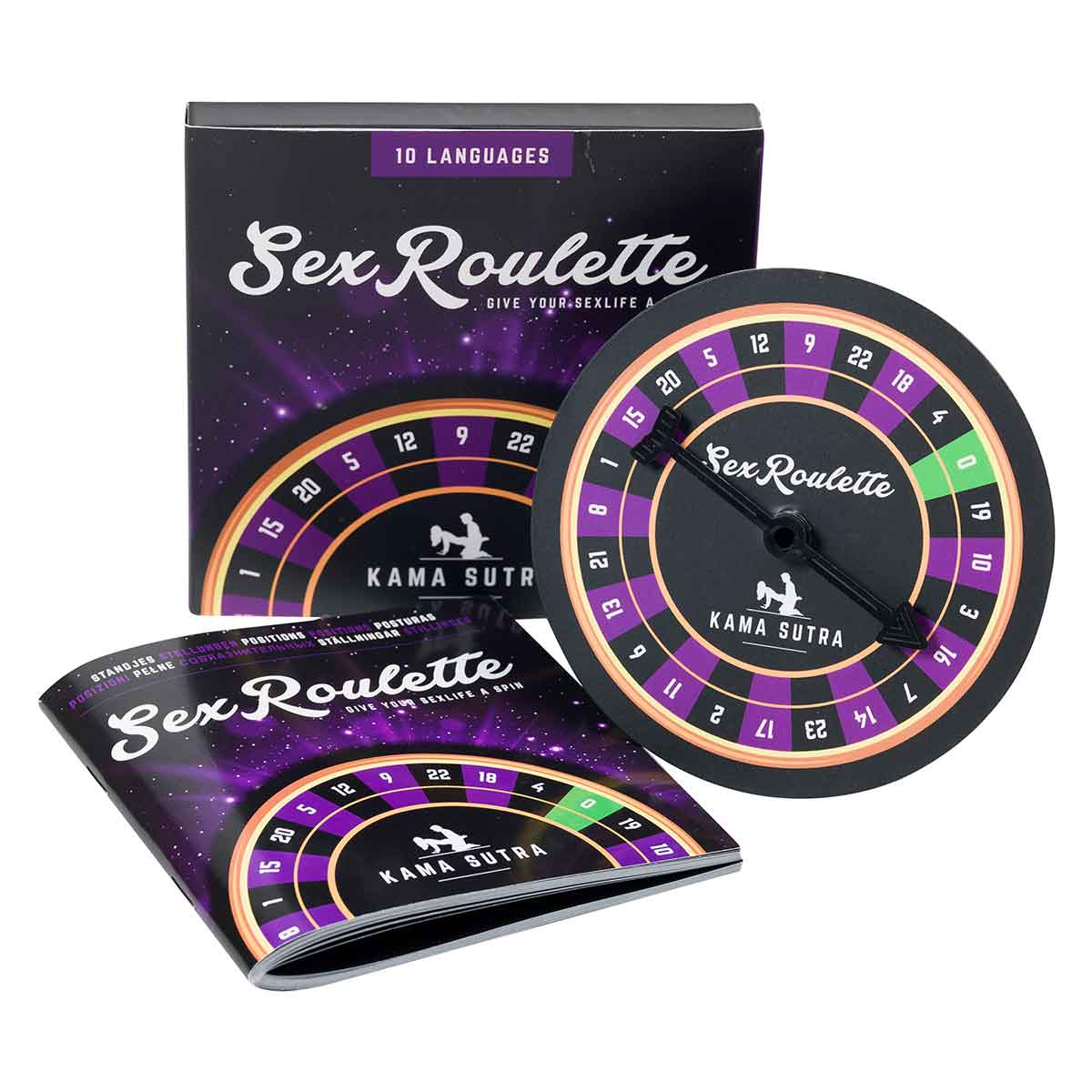 Купить настольная игра-рулетка sex roulette kamasutra Image