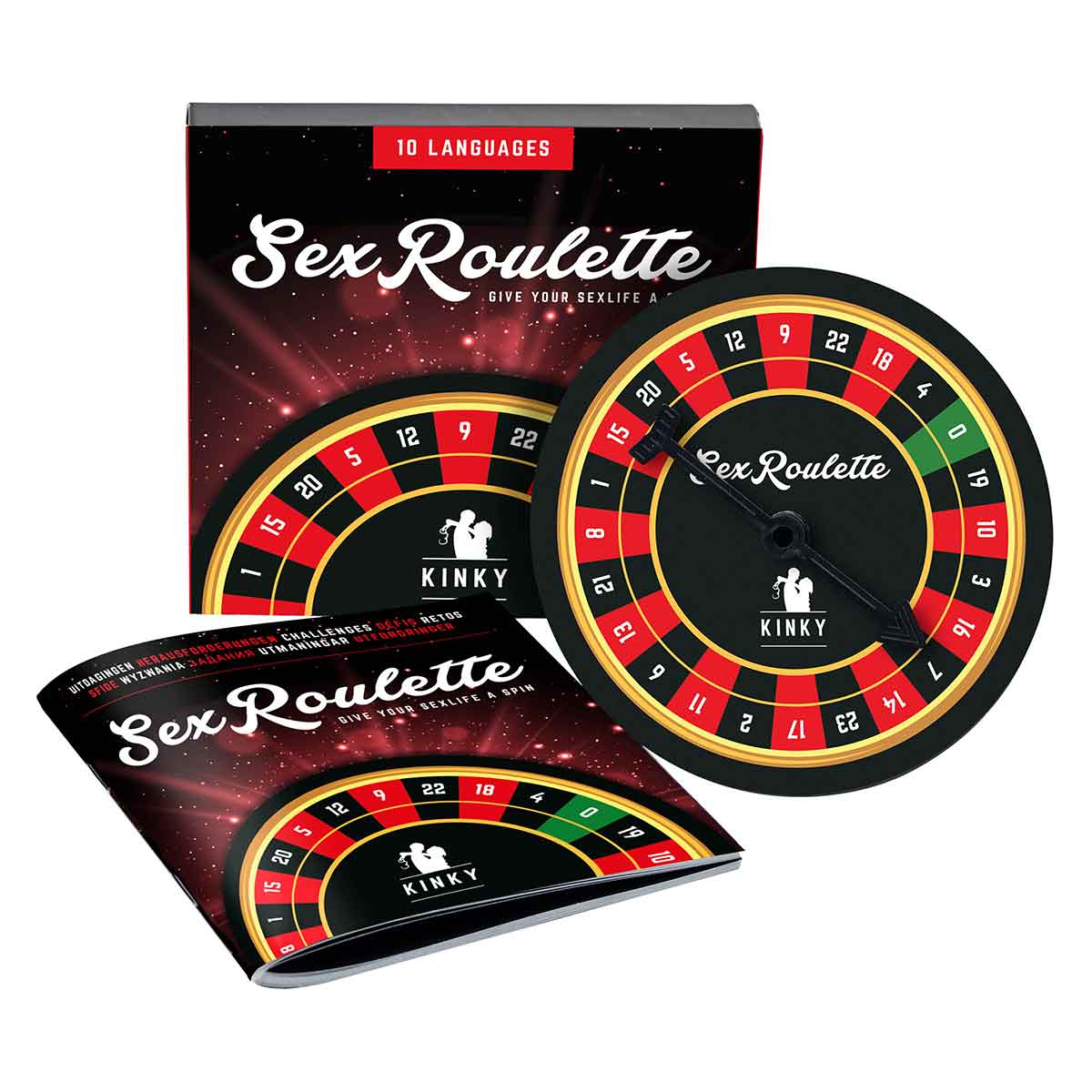 Купить настольная игра-рулетка sex roulette kinky Image